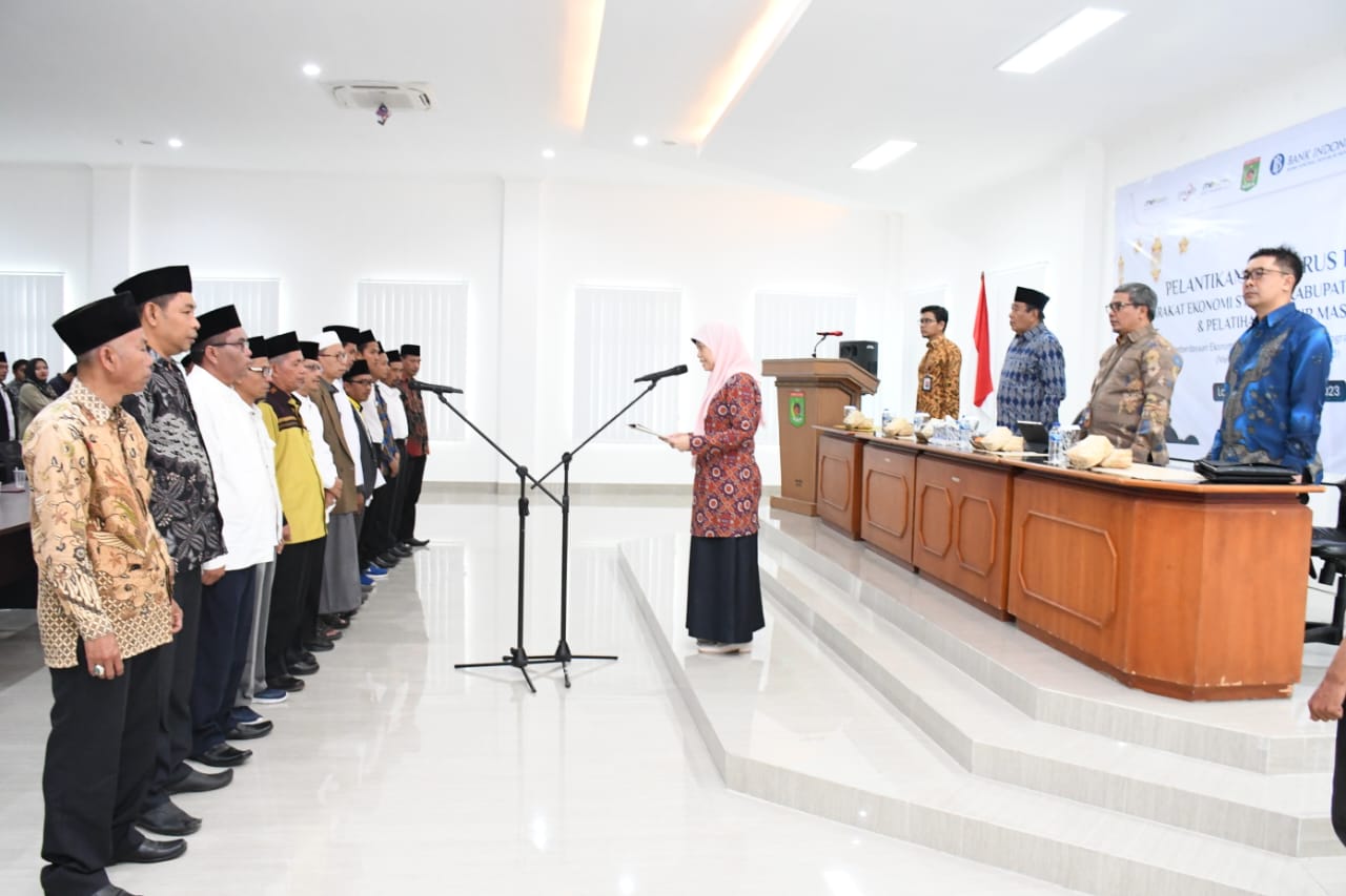 Bupati Lombok Utara Komitmen Kembangkan Program Ekonomi Berbasis Masjid