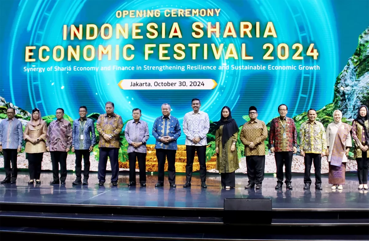 ISEF 2024 Dorong Pertumbuhan Ekonomi Syariah Berkelanjutan