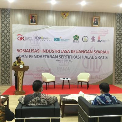 Masyarakat Ekonomi Syariah - Menebar Manfaat Untuk Umat Berdaulat