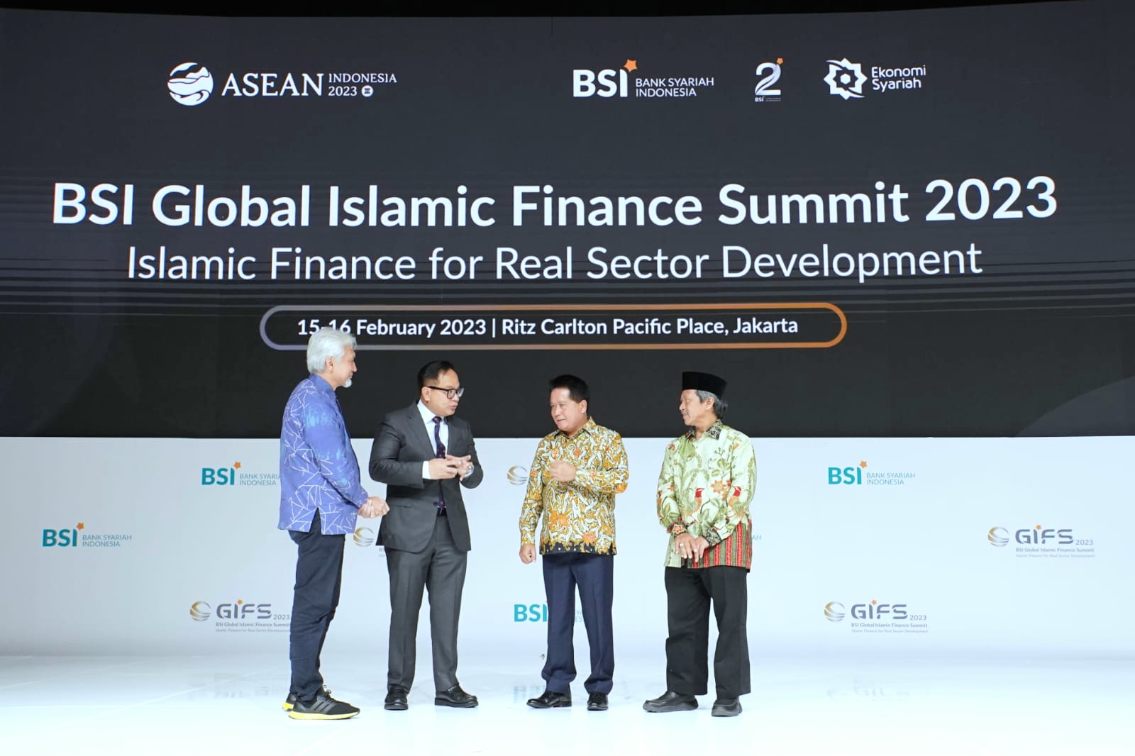 BSI Global Islamic Finance Summit Perkuat Peran Keuangan Syariah Di ...